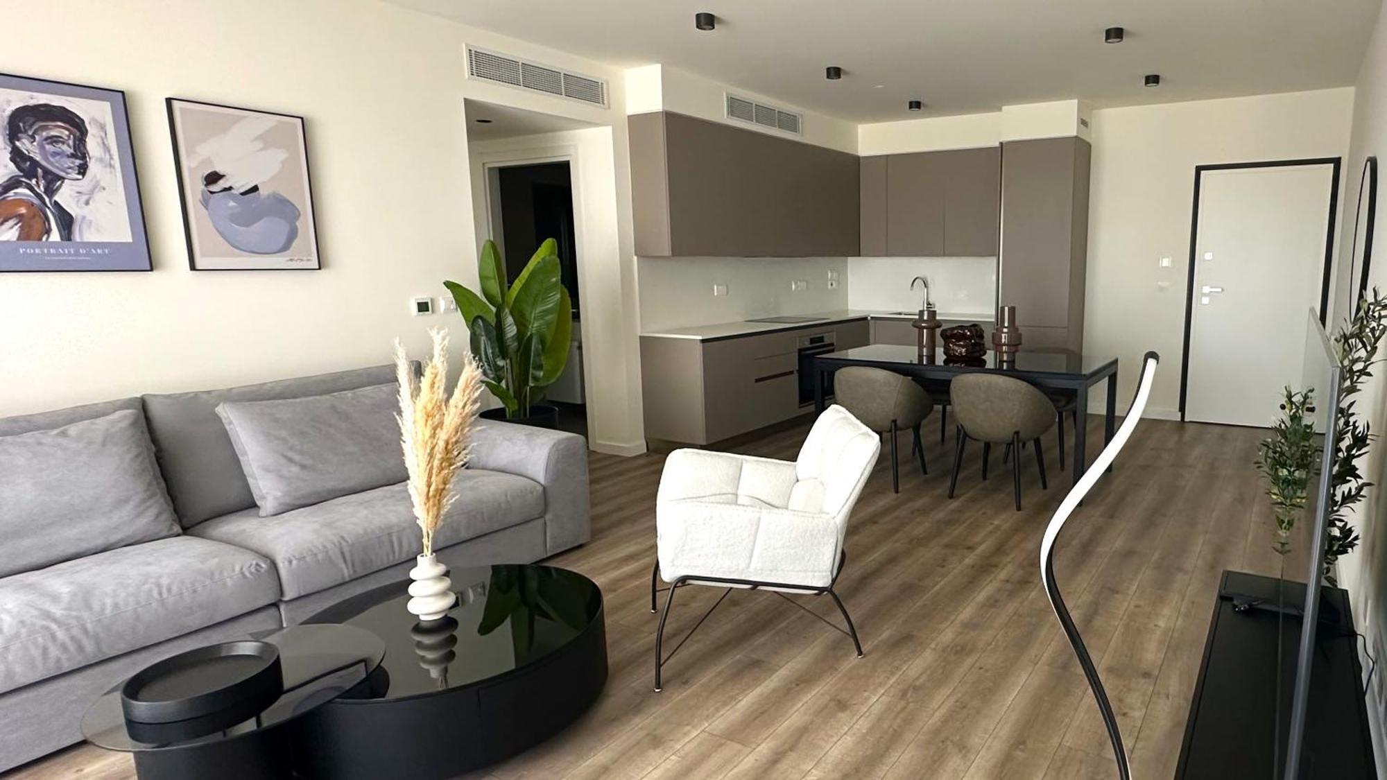 Sunset Gardens - Holiday Apartments - By Tlv Living 레메소스 외부 사진